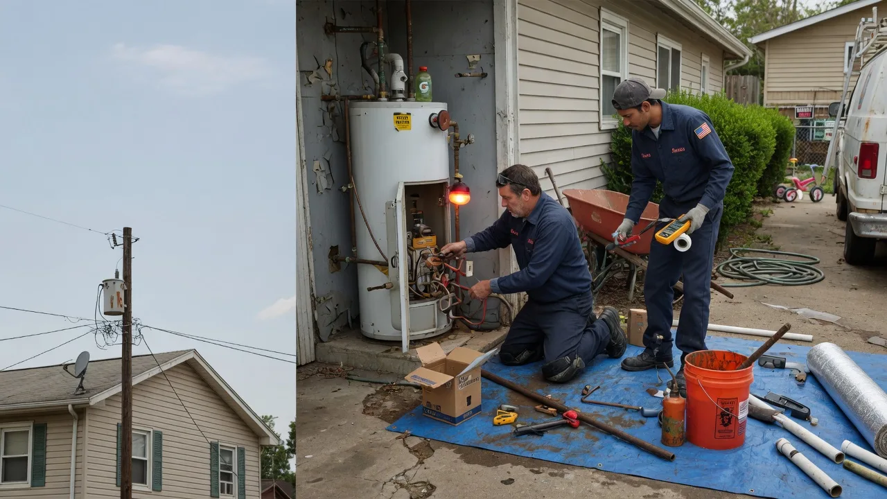 Leak Detection in Blandinsville, IL near me